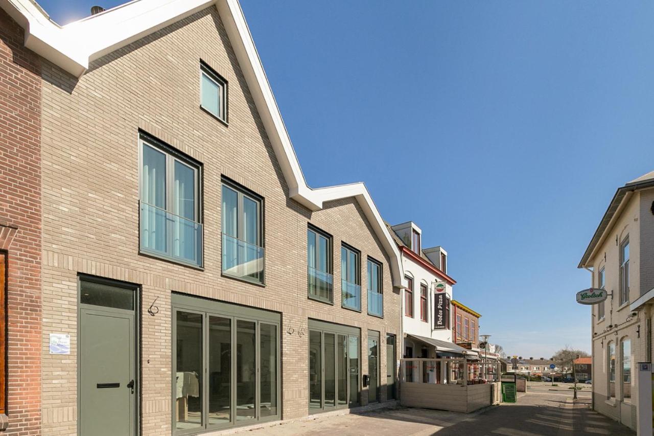 Drl08 Luxury Apartment With Sauna In Centre Domburg Luaran gambar